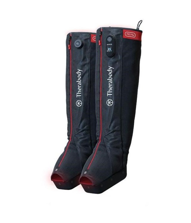 Buty kompresyjne Therabody JetBoots Pro Plus M - urządzenie do masażu limfatycznego