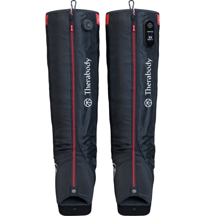 Buty kompresyjne Therabody JetBoots Pro Plus M - urządzenie do masażu limfatycznego