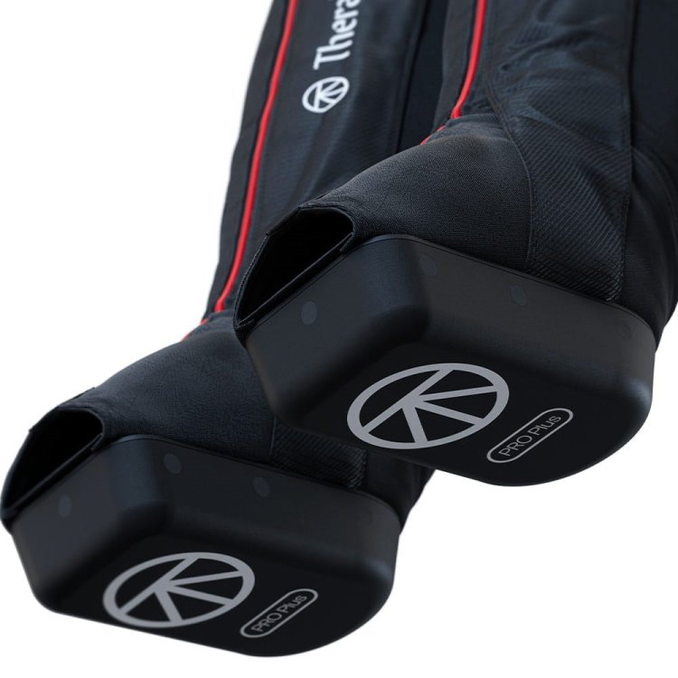 Buty kompresyjne Therabody JetBoots Pro Plus M - urządzenie do masażu limfatycznego