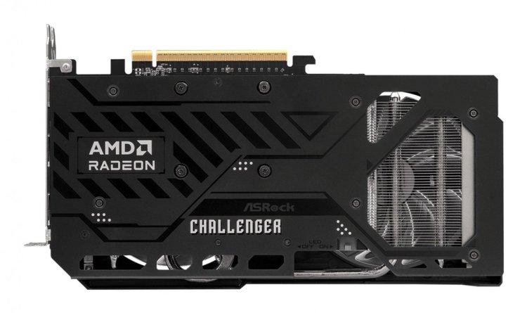 Karta graf. Asrock RX9060XT Challenger 16GB OC