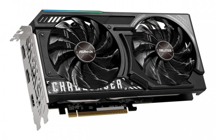 Karta graf. Asrock RX9060XT Challenger 16GB OC