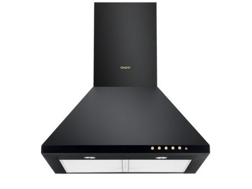 Okap AKPO WK-4 CLASSIC GOLD 50 CZARNY
