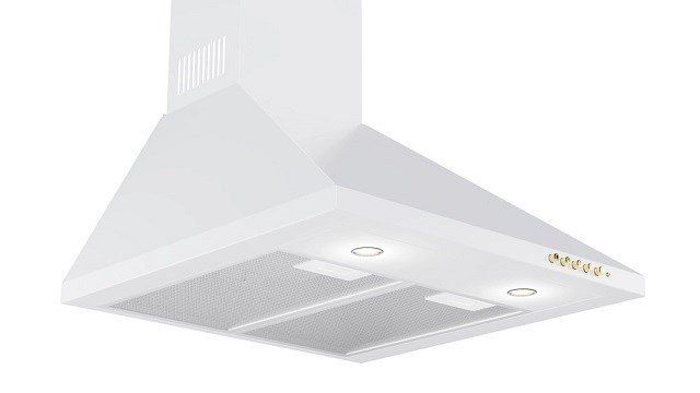 Okap AKPO WK-4 CLASSIC GOLD 50 BIAŁY