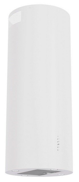 Okap AKPO WK-4 ISLA BALMERA SLIM BIAŁY PÓŁMAT T450 M3