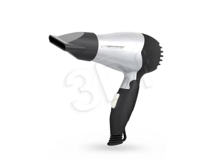 Suszarka do włosów Esperanza Venus EBH002S (850W; kolor czarny)