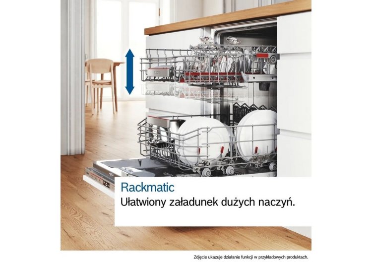 Zmywarka do zabudowy BOSCH SMV25AX07F