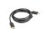 Kabel Lanberg CA-DPDP-10CC-0030-BK (DisplayPort M - DisplayPort M; 3m; kolor czarny)