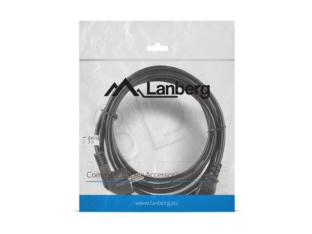 LANBERG KABEL ZASILAJĄCY VDE CEE 7/7 -> C13 3M