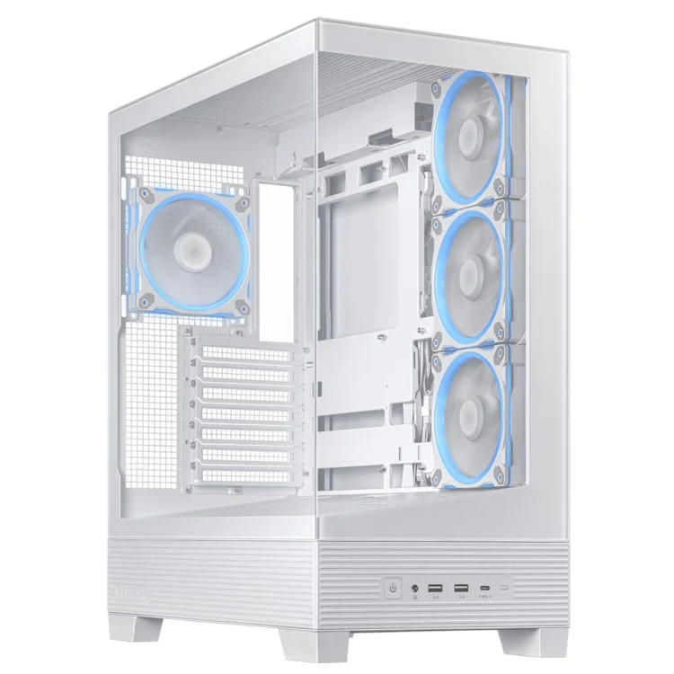 Obudowa Asus A31 PLUS TG ARGB WHITE