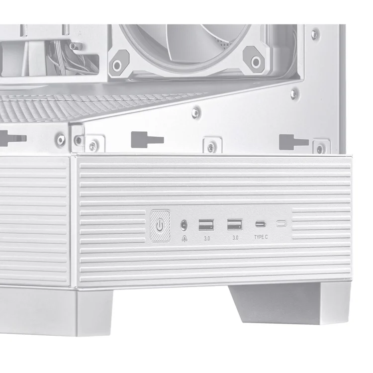 Obudowa Asus A31 PLUS TG ARGB WHITE