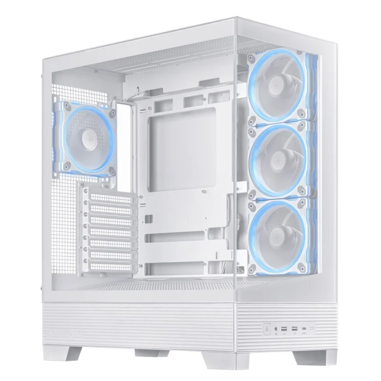 Obudowa Asus A31 PLUS TG ARGB WHITE