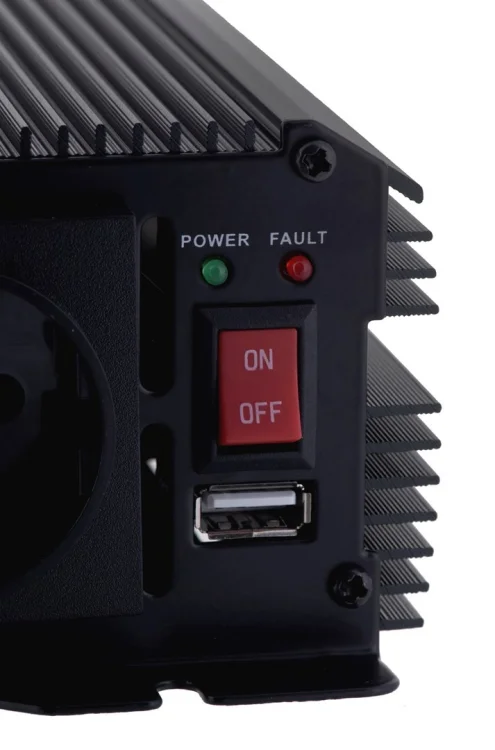 Przetwornica napiecia IPS 2000 N 12/230V + USB