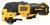 DeWALT DCS353NT-XJ oscylujące narzędzie wielofunkcyjne Czarny, Żółty 12 W