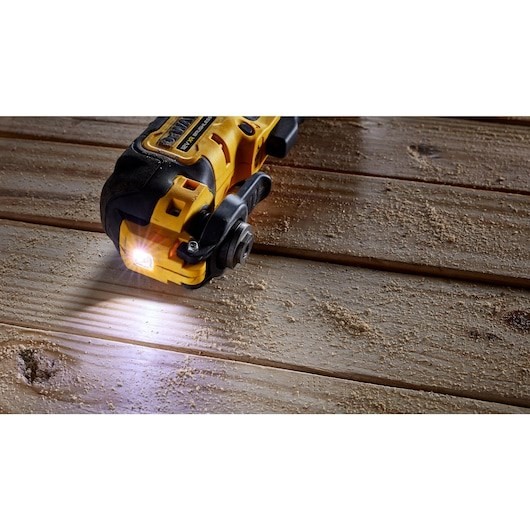 DeWALT DCS353NT-XJ oscylujące narzędzie wielofunkcyjne Czarny, Żółty 12 W