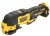 DeWALT DCS353NT-XJ oscylujące narzędzie wielofunkcyjne Czarny, Żółty 12 W