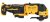 DeWALT DCS353NT-XJ oscylujące narzędzie wielofunkcyjne Czarny, Żółty 12 W