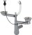 Deante Space Saver Lux syfon ZXY9918