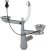 Deante Space Saver Lux syfon ZXY9918