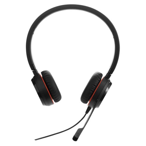 Jabra 4999-823-309 słuchawki/zestaw słuchawkowy Przewodowa Opaska na głowę Biuro/centrum telefoniczne USB Typu-A Bluetooth Czarny