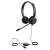 Jabra 4999-823-309 słuchawki/zestaw słuchawkowy Przewodowa Opaska na głowę Biuro/centrum telefoniczne USB Typu-A Bluetooth Czarny