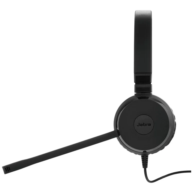 Jabra 4999-823-309 słuchawki/zestaw słuchawkowy Przewodowa Opaska na głowę Biuro/centrum telefoniczne USB Typu-A Bluetooth Czarny
