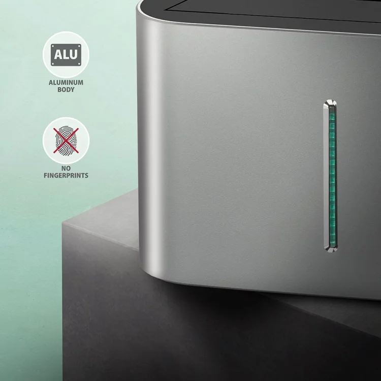 Stacja dokująca AXAGON ADSA-DC USB3.2 Gen1 - 2x SATA 6G CLONE DUAL HDD ASMedia