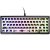 Ducky Tinker65 klawiatura Gaming USB US English Czarny
