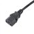 Kabel Akyga AK-PC-05A (Hybrydowa standardu C/E/F (CEE 7/7) M - C13 M; 5m; kolor czarny)