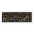 Ducky One 3 Hot-Swap Barebone SF klawiatura Gaming USB US English Czarny