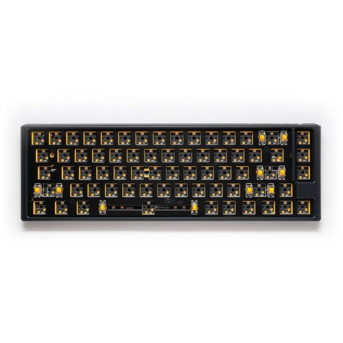 Ducky One 3 Hot-Swap Barebone SF klawiatura Gaming USB US English Czarny