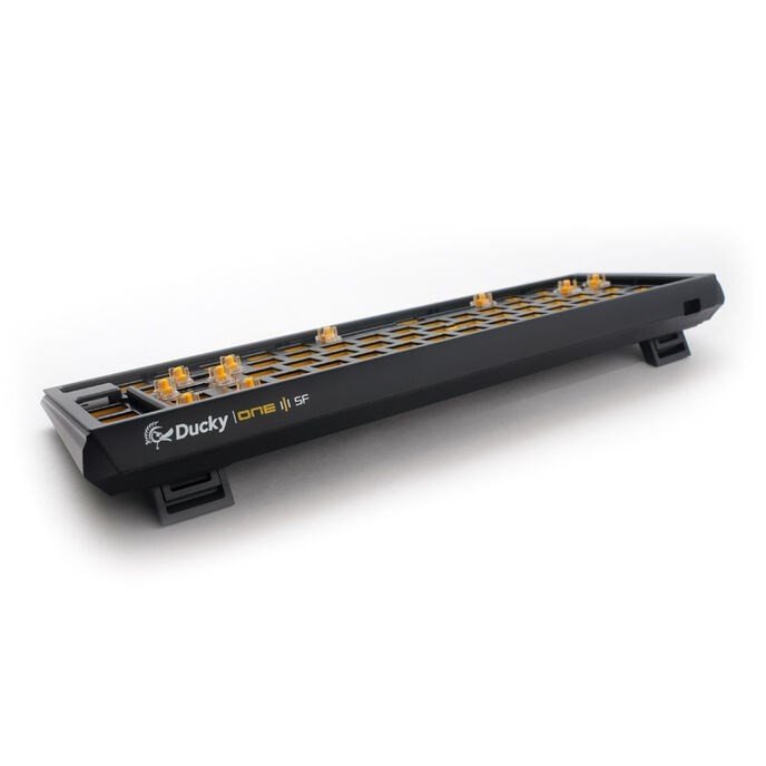 Ducky One 3 Hot-Swap Barebone SF klawiatura Gaming USB US English Czarny