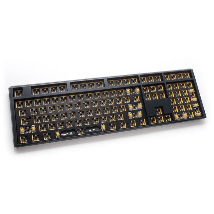 Ducky One 3 Hot-Swap Barebone klawiatura Gaming USB US English Czarny