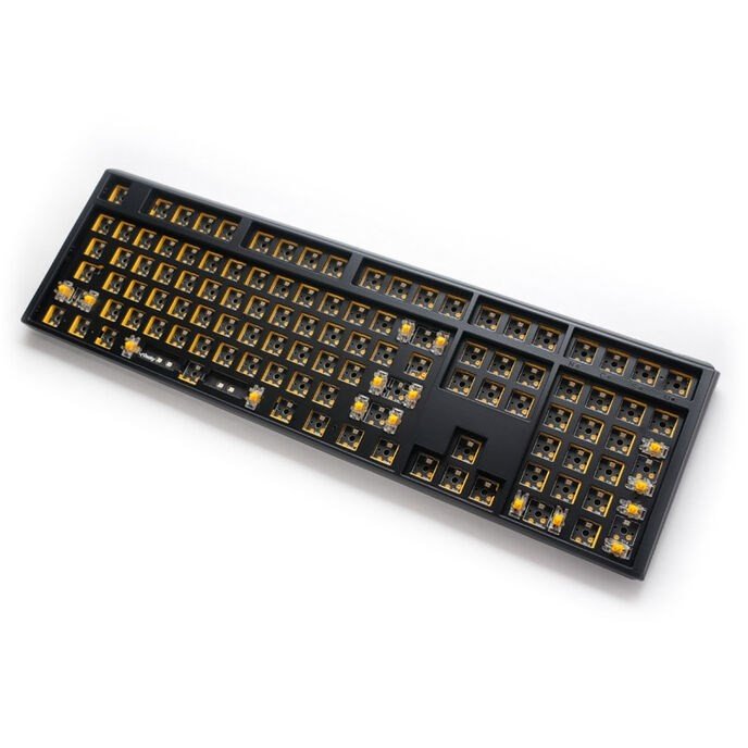 Ducky One 3 Hot-Swap Barebone klawiatura Gaming USB US English Czarny