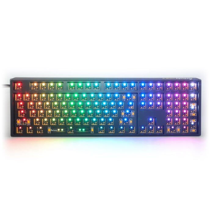 Ducky One 3 Hot-Swap Barebone klawiatura Gaming USB US English Czarny