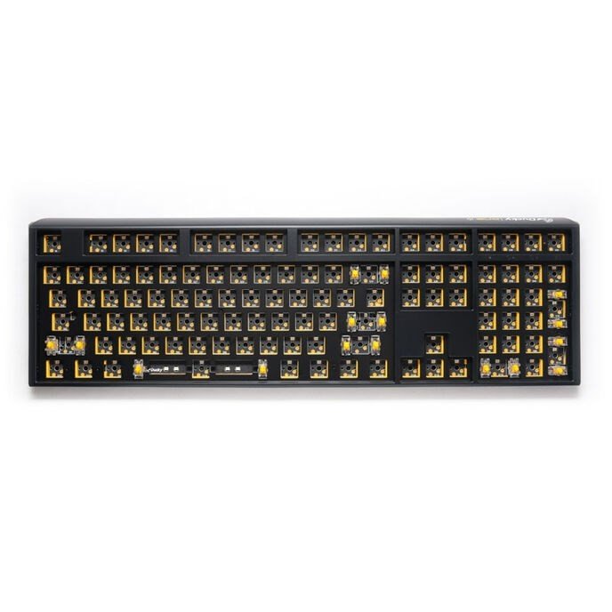 Ducky One 3 Hot-Swap Barebone klawiatura Gaming USB US English Czarny