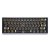 Ducky One 3 Hot-Swap Barebone Mini klawiatura Gaming USB US English Czarny