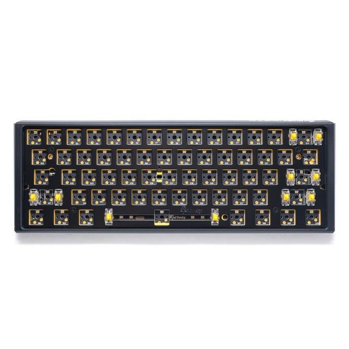 Ducky One 3 Hot-Swap Barebone Mini klawiatura Gaming USB US English Czarny