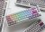 Ducky One 3 SF klawiatura Gaming USB QWERTY Angielski Szary