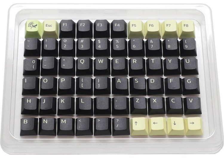 Ducky DCA132-USMICCHPH1 części do urządzeń wejściowych Nakładki na przyciski klawiatury