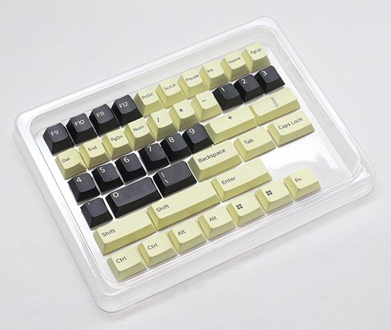 Ducky DCA132-USMICCHPH1 części do urządzeń wejściowych Nakładki na przyciski klawiatury
