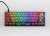 Ducky One 3 Aura Mini klawiatura Gaming USB QWERTY Amerykański międzynarodowy Czarny