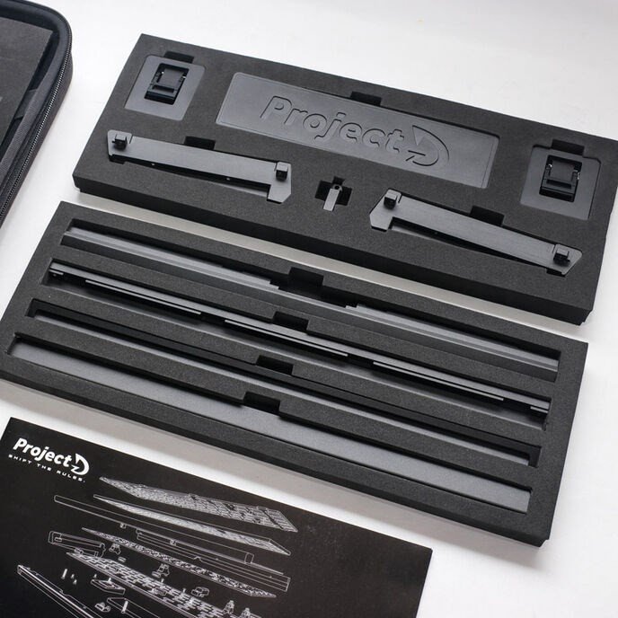 Ducky Outlaw 65 klawiatura Uniwersalne USB Czarny