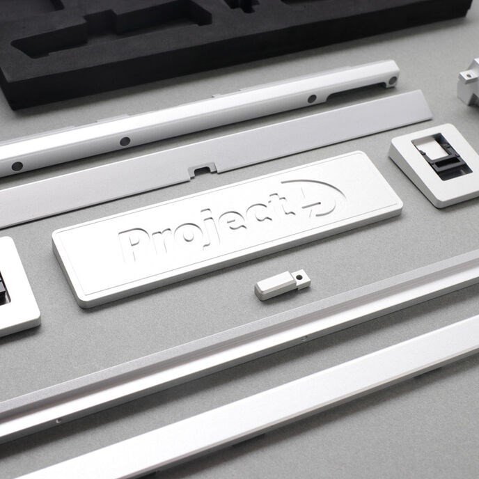 Ducky Outlaw 65 klawiatura Uniwersalne USB US English Srebrny