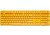 Ducky One 3 klawiatura Gaming USB QWERTY Angielski Żółty