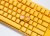 Ducky One 3 klawiatura Gaming USB QWERTY Angielski Żółty
