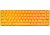 Ducky One 3 Yellow SF klawiatura Gaming USB QWERTY US English Żółty