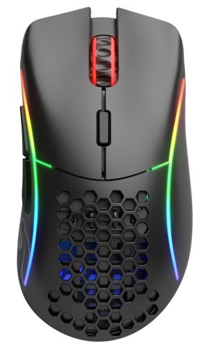 Glorious PC Gaming Race GLO-MS-DW-MB myszka Po prawej stronie RF Wireless 19000 DPI
