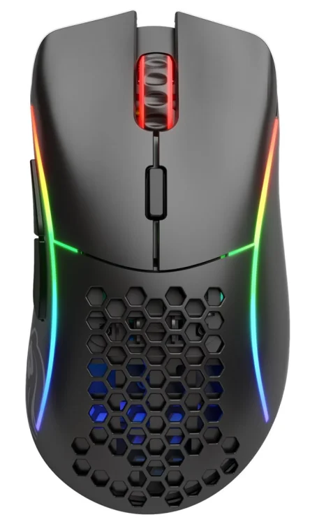 Glorious PC Gaming Race GLO-MS-DW-MB myszka Po prawej stronie RF Wireless 19000 DPI