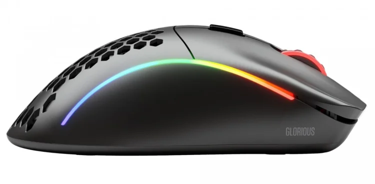 Glorious PC Gaming Race GLO-MS-DW-MB myszka Po prawej stronie RF Wireless 19000 DPI