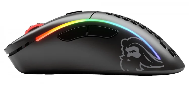 Glorious PC Gaming Race GLO-MS-DW-MB myszka Po prawej stronie RF Wireless 19000 DPI